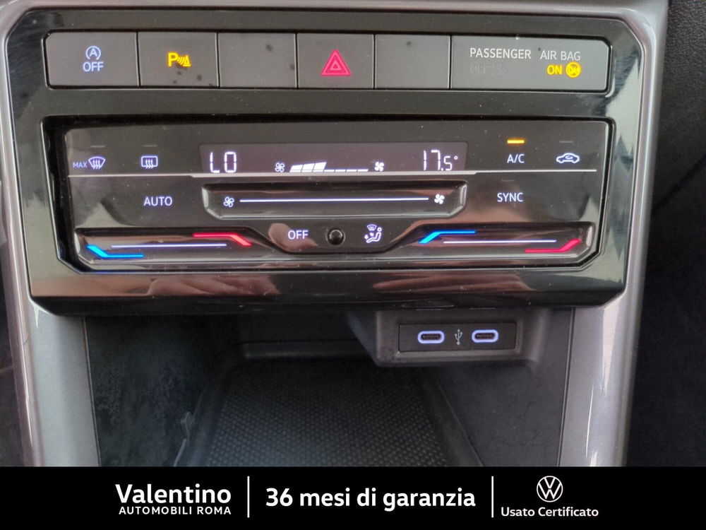 Volkswagen T-Cross usata a Roma (17)