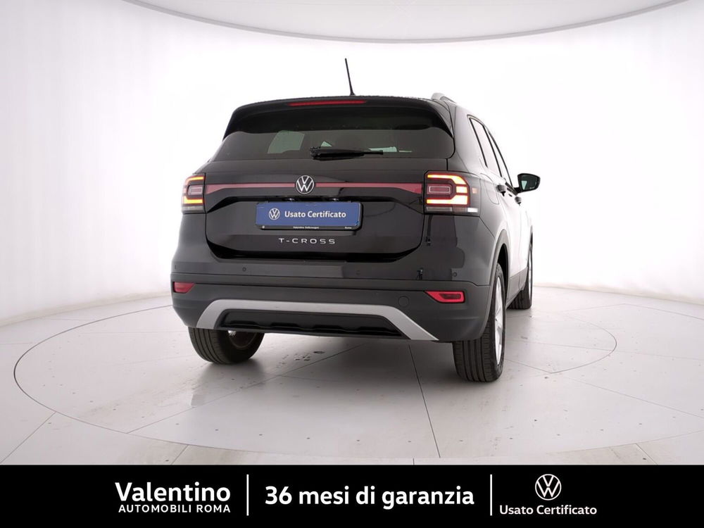 Volkswagen T-Cross usata a Roma (3)