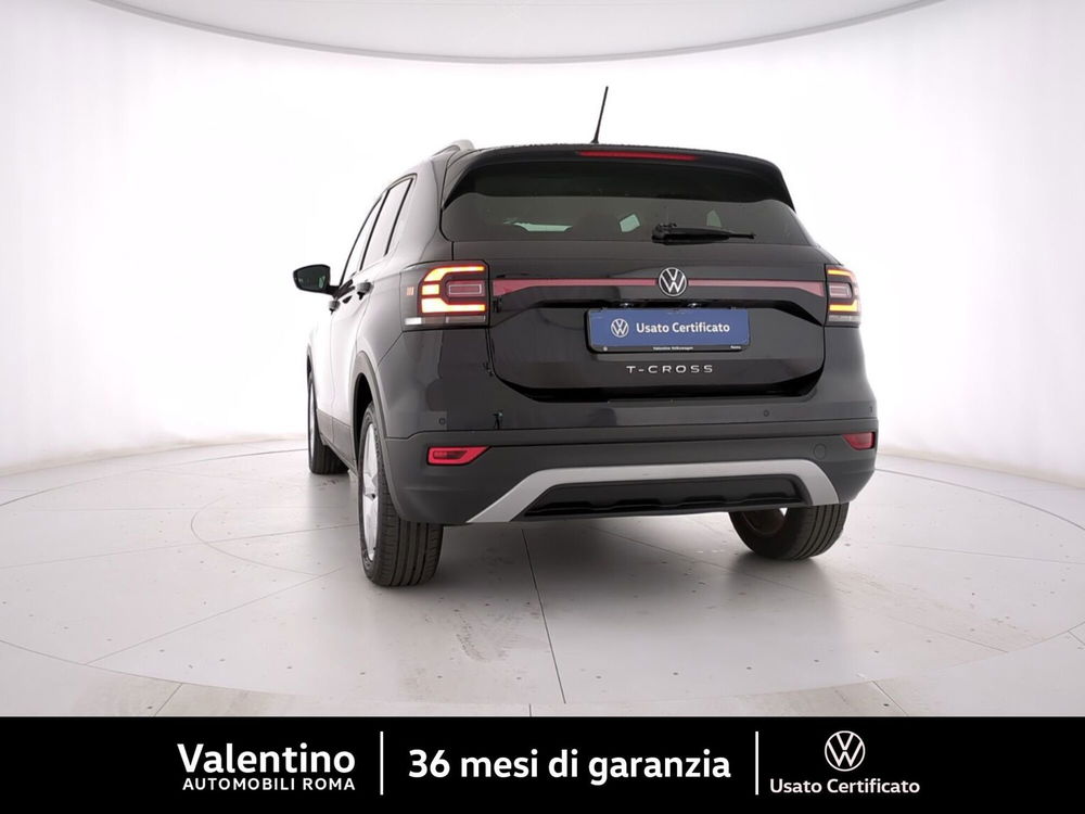 Volkswagen T-Cross usata a Roma (5)