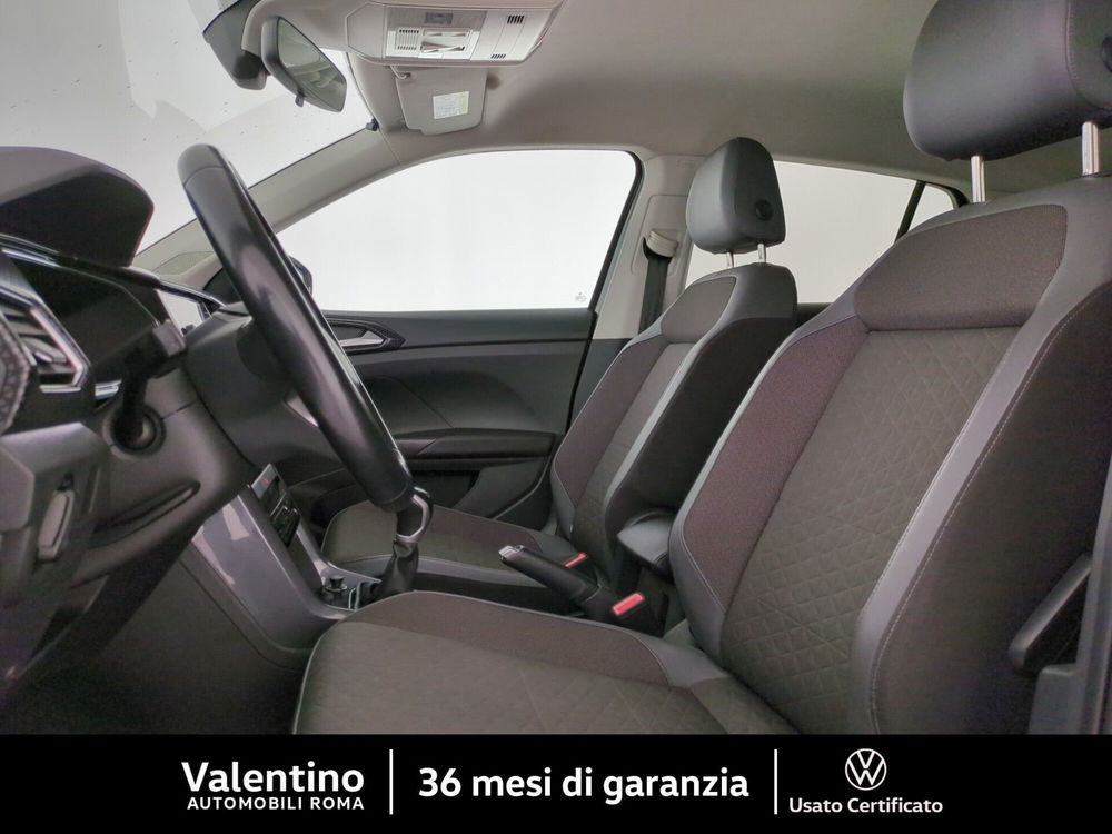 Volkswagen T-Cross usata a Roma (6)