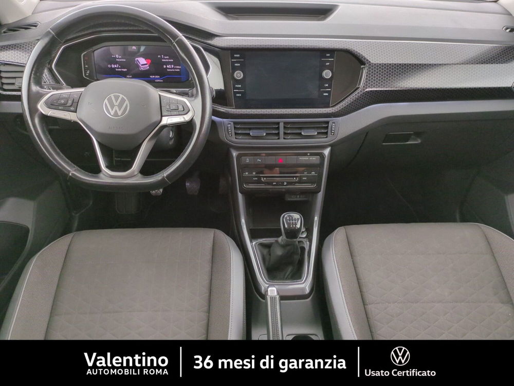 Volkswagen T-Cross usata a Roma (7)