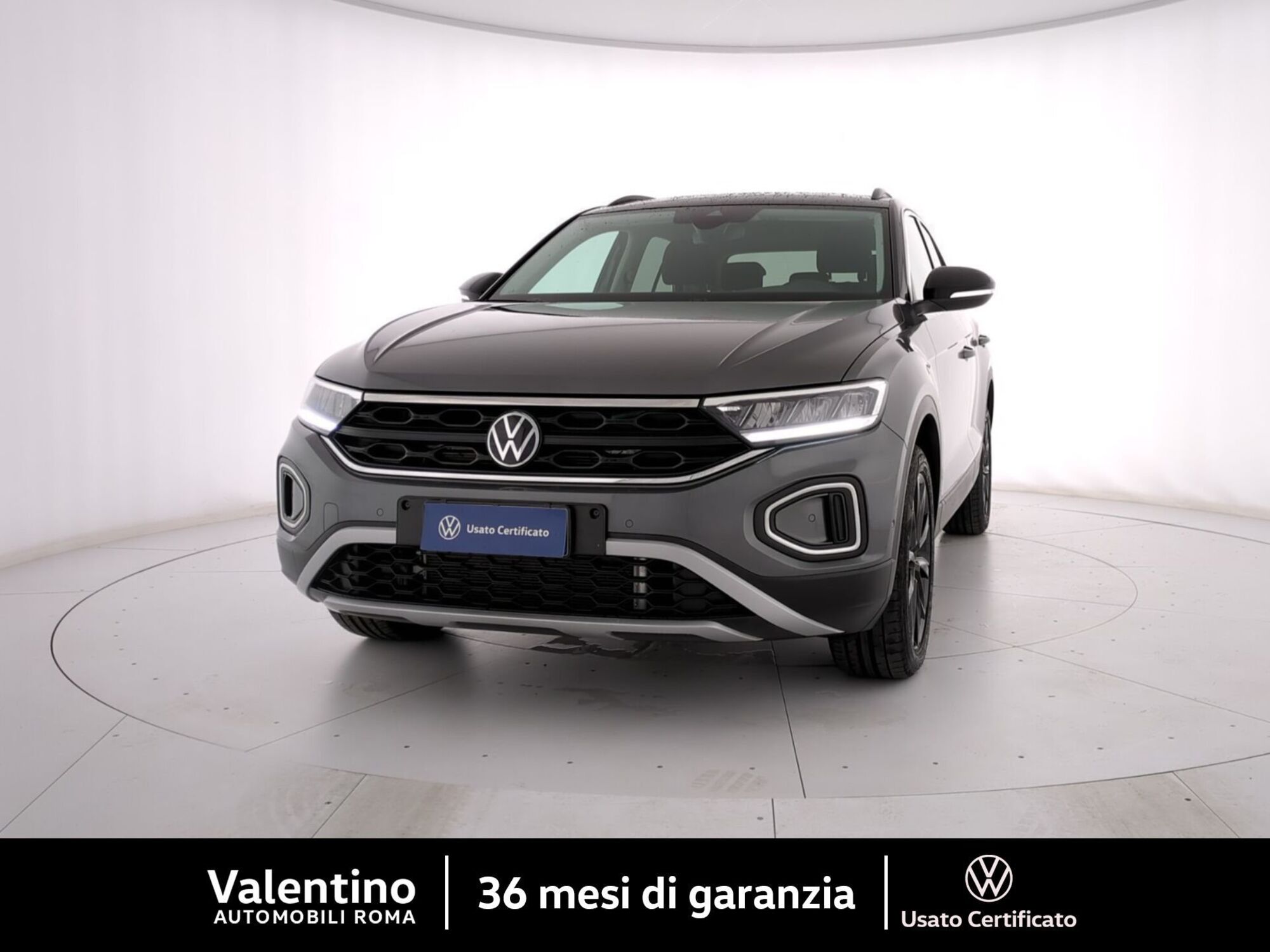 Volkswagen T-Roc 1.5 TSI ACT DSG Sport BlueMotion Technology del 2023 usata a Roma