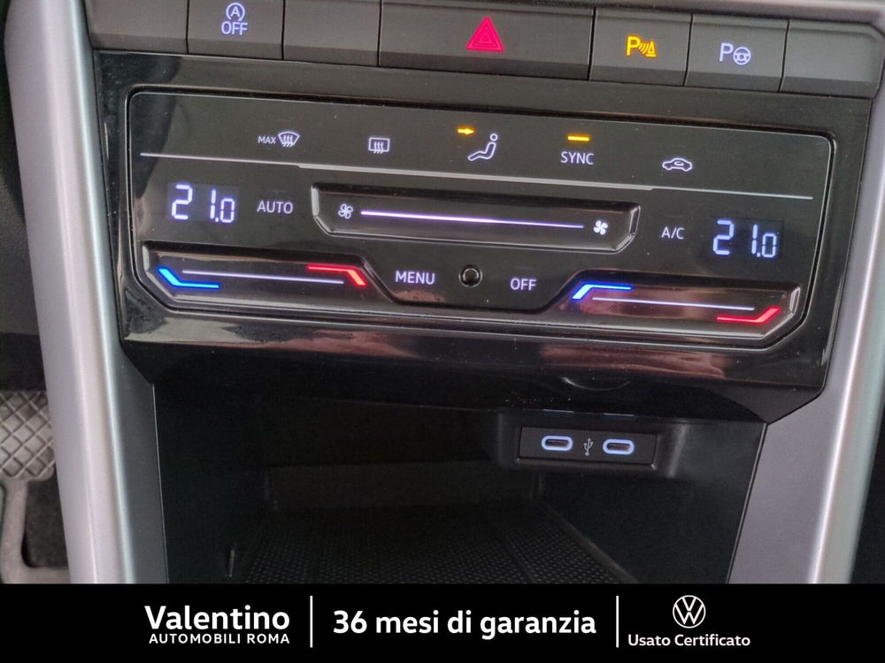 Volkswagen T-Roc usata a Roma (18)