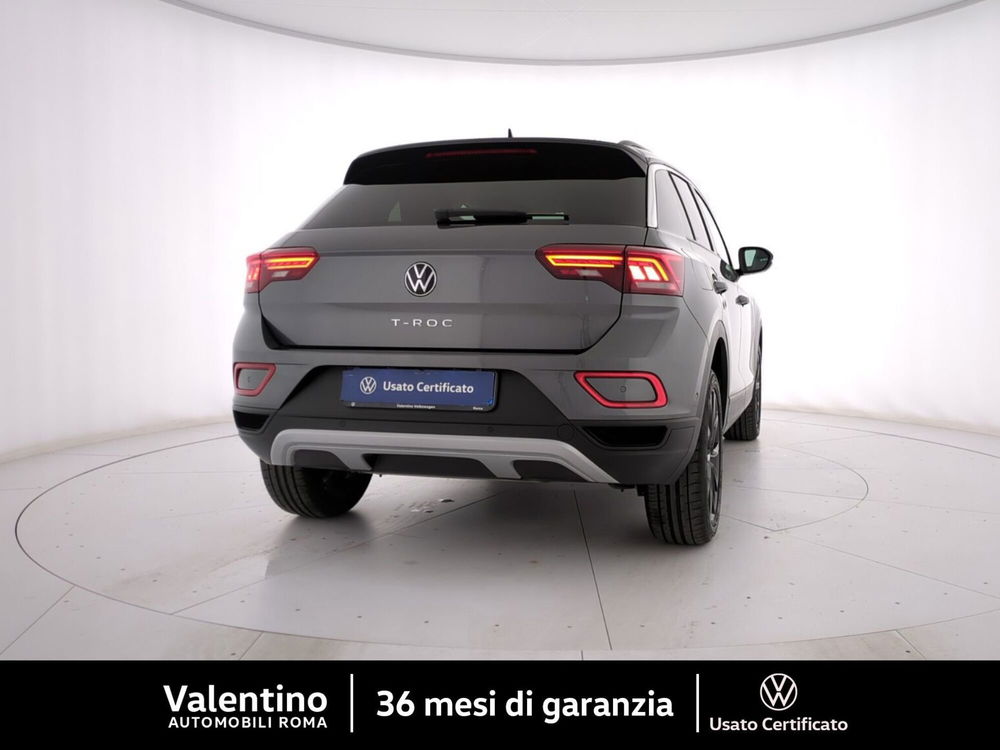 Volkswagen T-Roc usata a Roma (3)