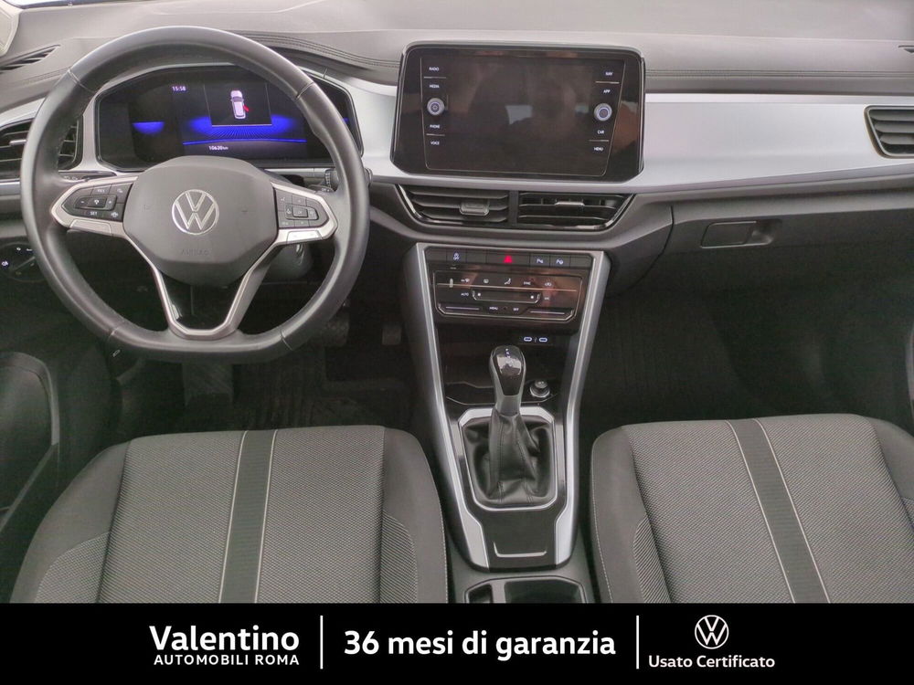 Volkswagen T-Roc usata a Roma (7)