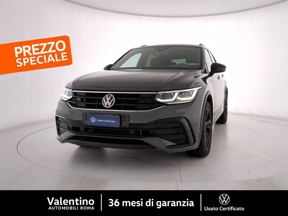 Volkswagen Tiguan usata a Roma