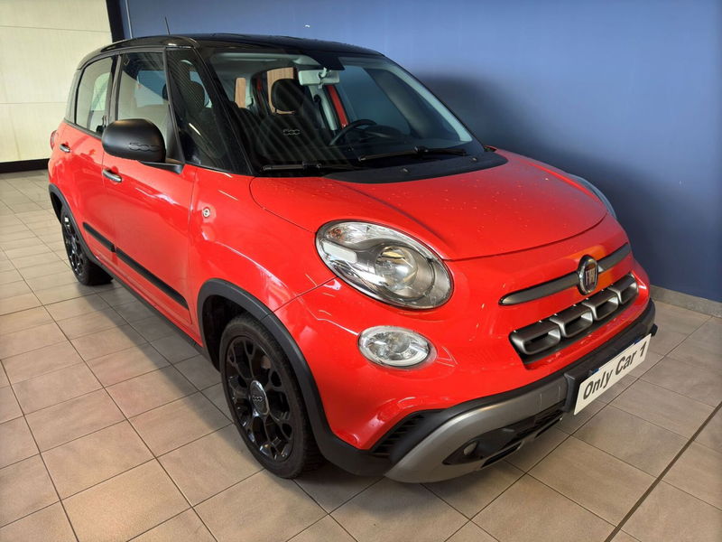 Fiat 500L 1.4 95 CV City Cross  del 2018 usata a Ferrara