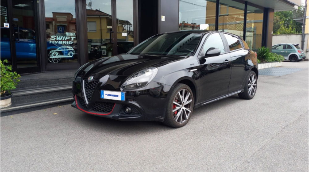 Alfa Romeo Giulietta usata a Milano