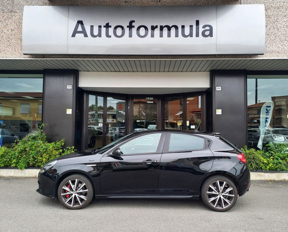 Alfa Romeo Giulietta usata a Milano (3)