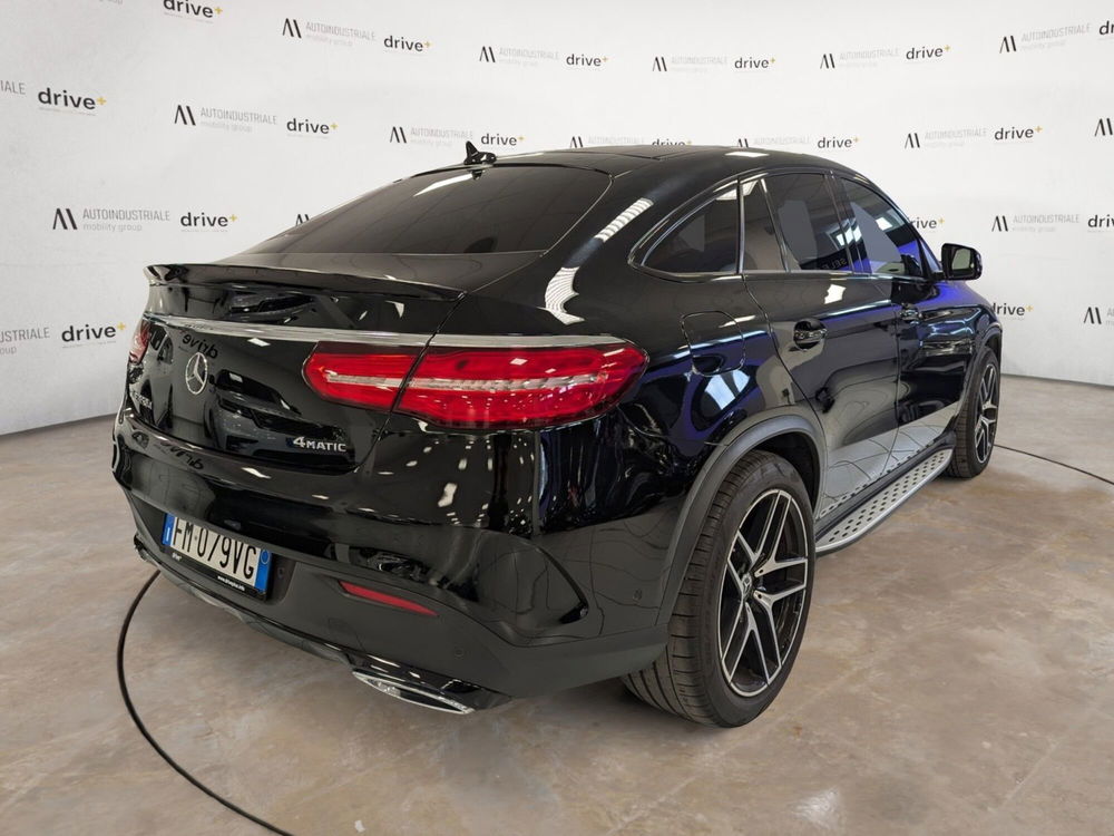 Mercedes-Benz GLE Coupé usata a Bolzano (5)