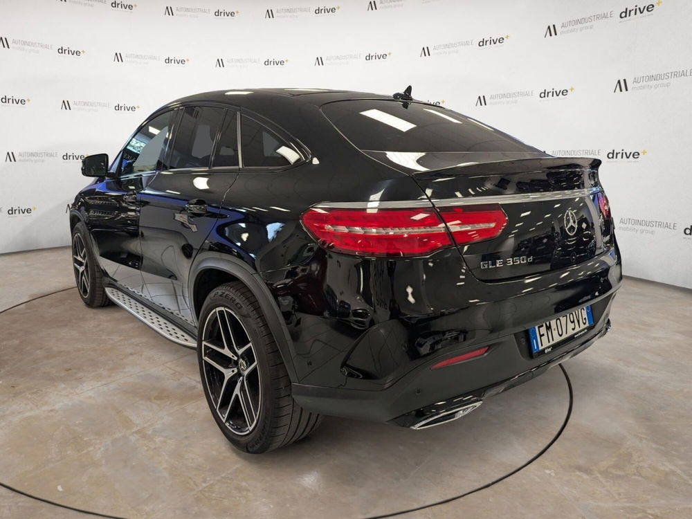 Mercedes-Benz GLE Coupé usata a Bolzano (7)