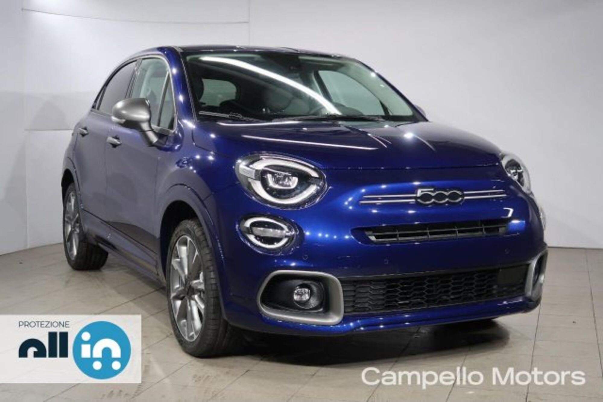 Fiat 500X 1.5 t4 hybrid Sport 130cv dct nuova a Venezia