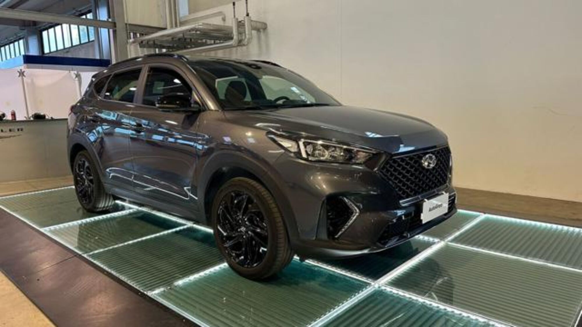 Hyundai Tucson 1.6 CRDi 136CV DCT N Line del 2020 usata a Reggio nell&#039;Emilia