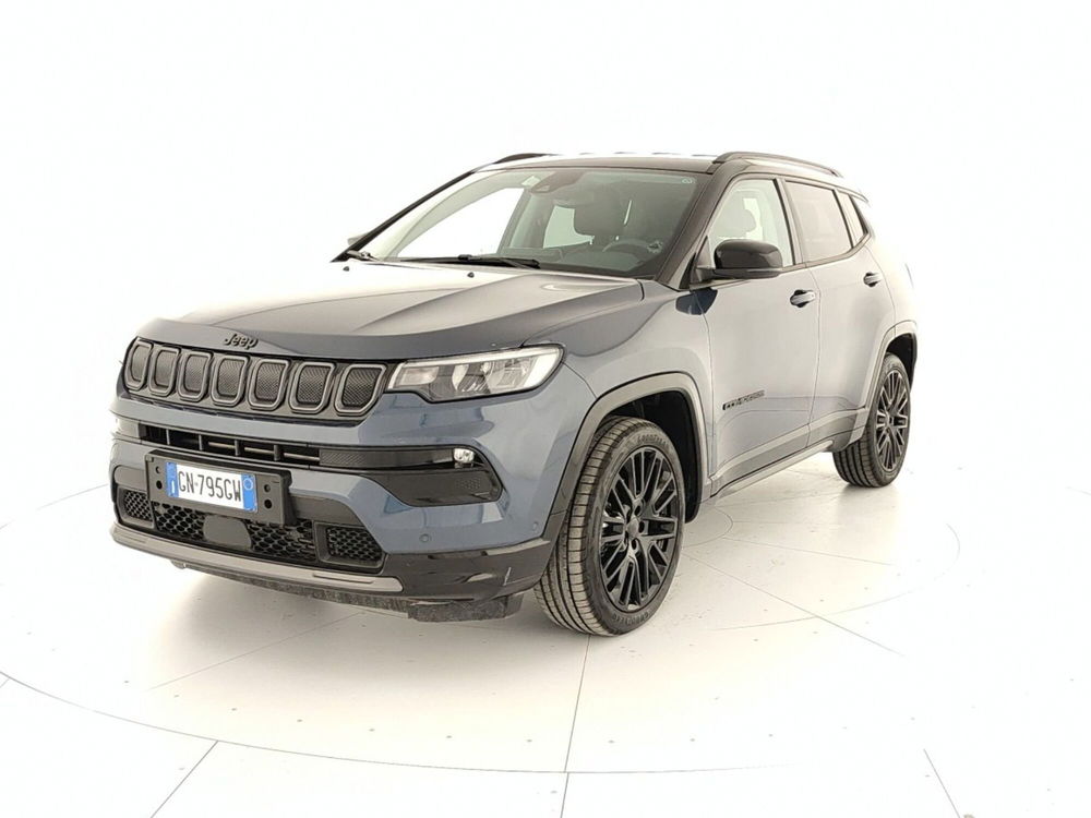 Jeep Compass usata a Caserta (3)