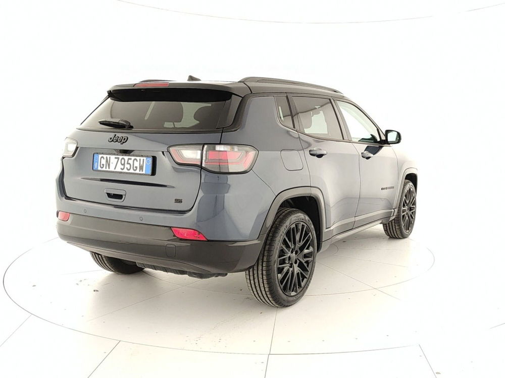 Jeep Compass usata a Caserta (6)