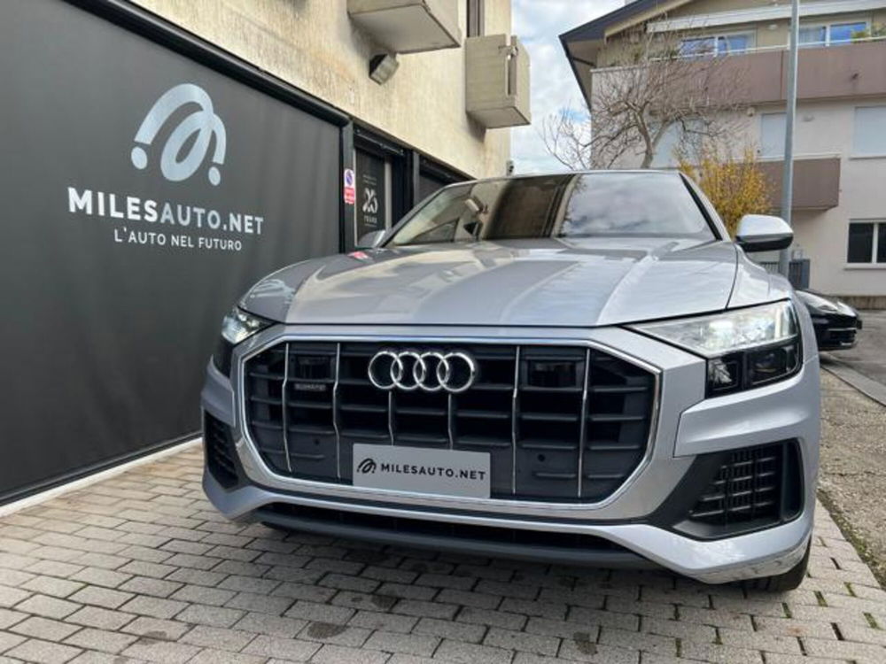 Audi Q8 usata a Padova (9)