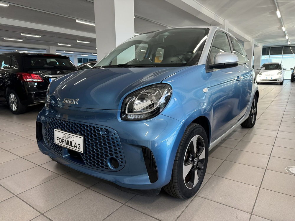 smart forfour usata a Messina