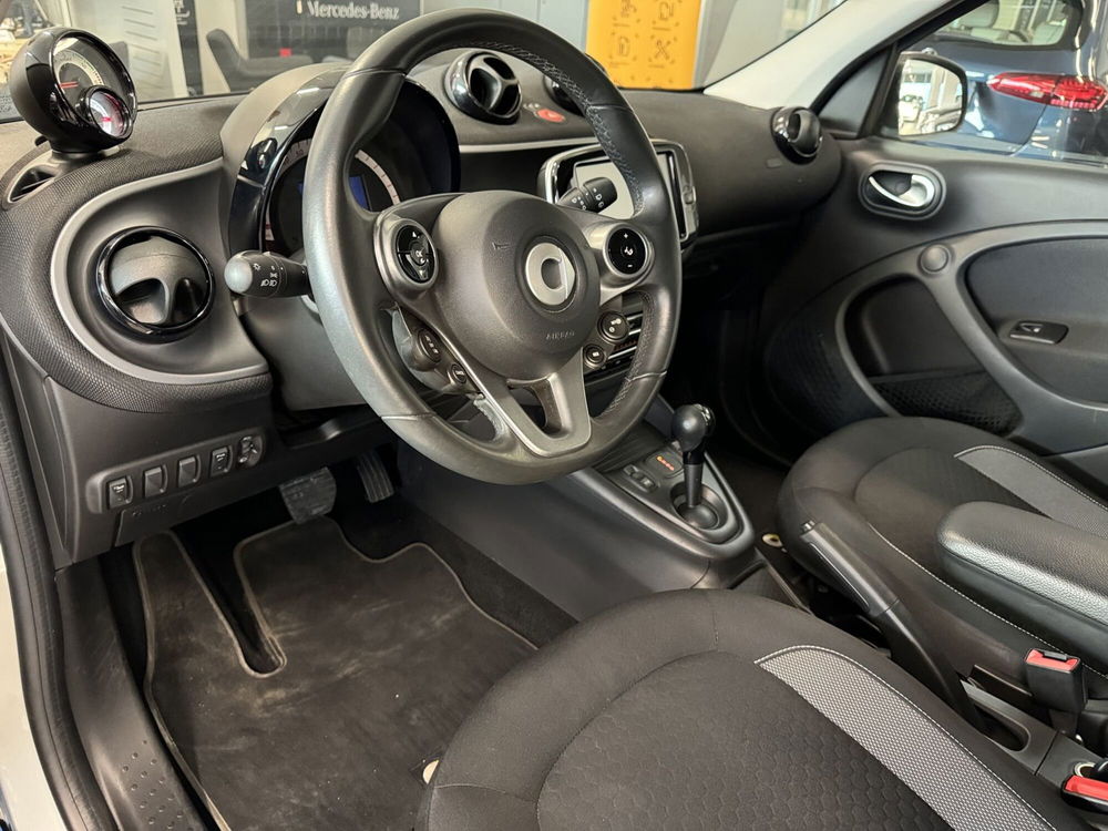 smart forfour usata a Messina (7)