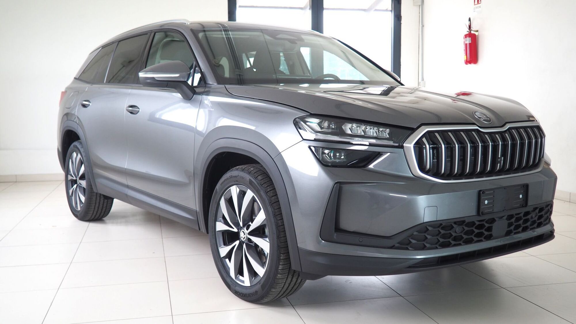 Skoda Kodiaq 2.0 TDI EVO SCR 4x4 DSG 7 posti Style nuova a Torino