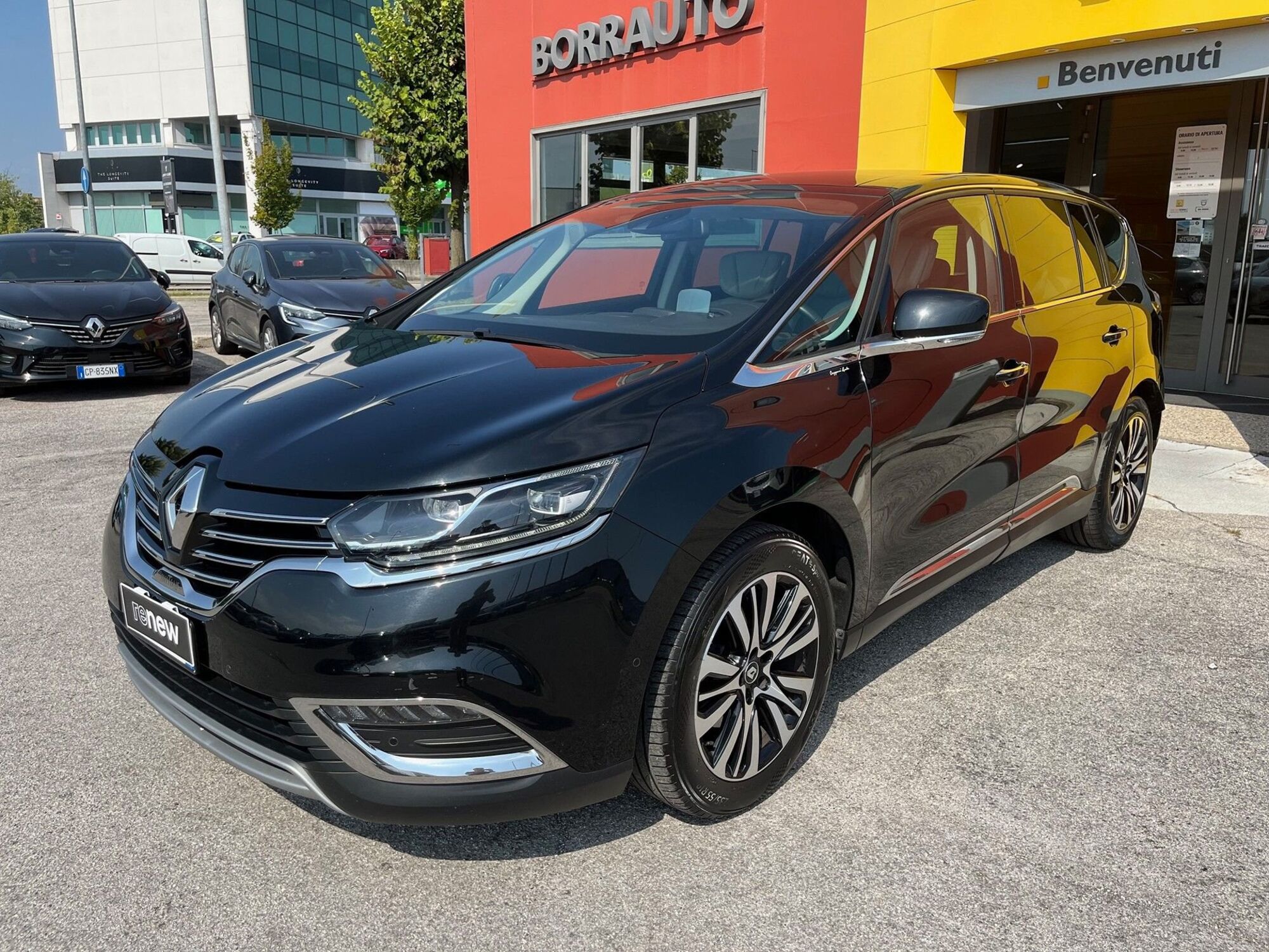 Renault Espace dCi 160CV EDC Energy Initiale Paris 4Control  del 2018 usata a Montebelluna