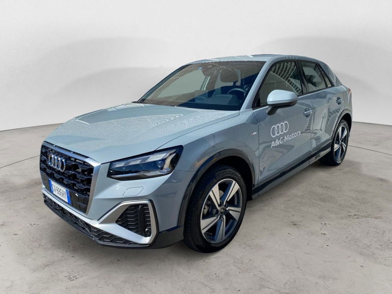 Audi Q2 Q2 30 TDI S line Edition  del 2024 usata a Casagiove