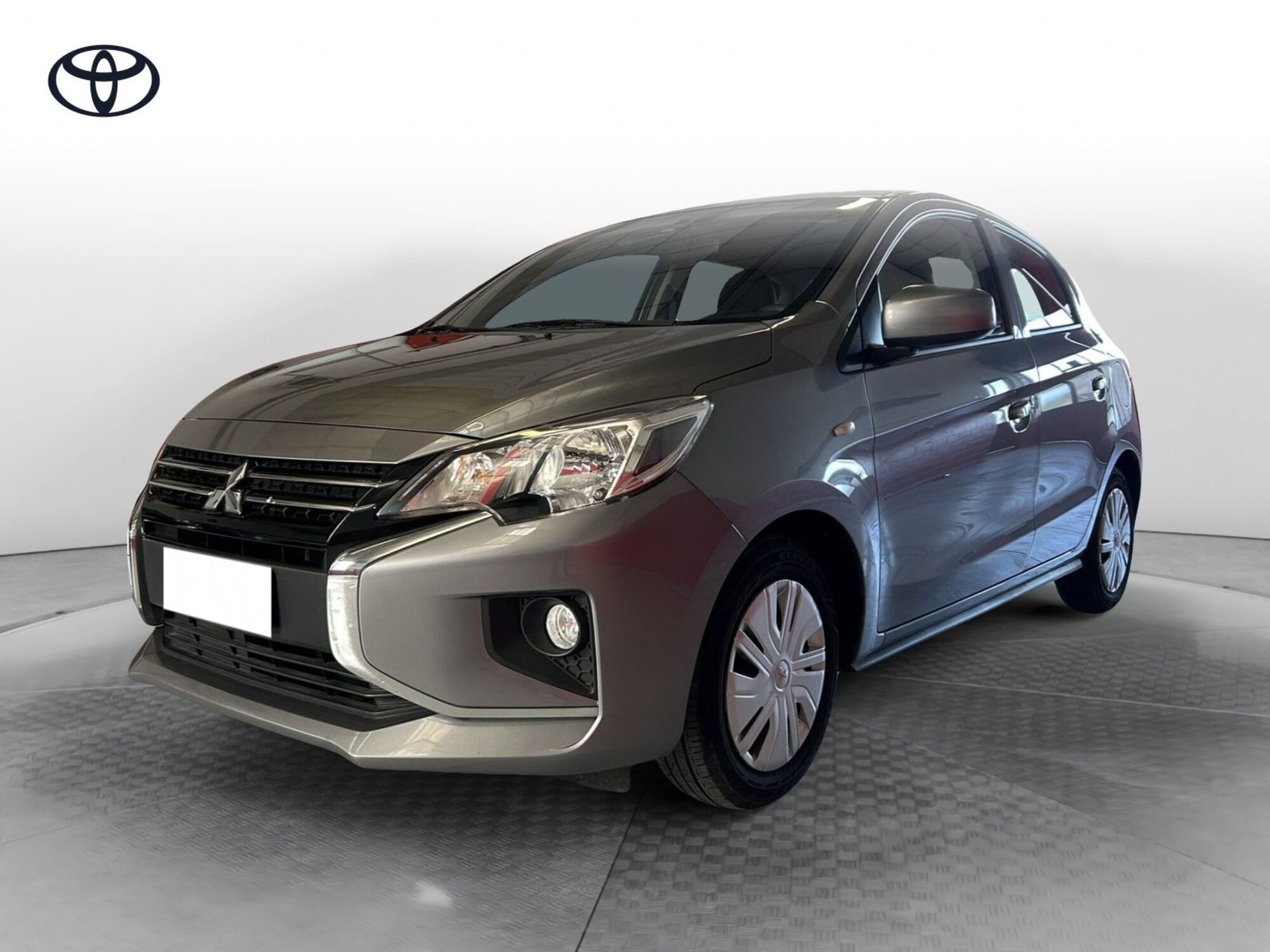 Mitsubishi Space Star 1.2 Funky del 2021 usata a Monza