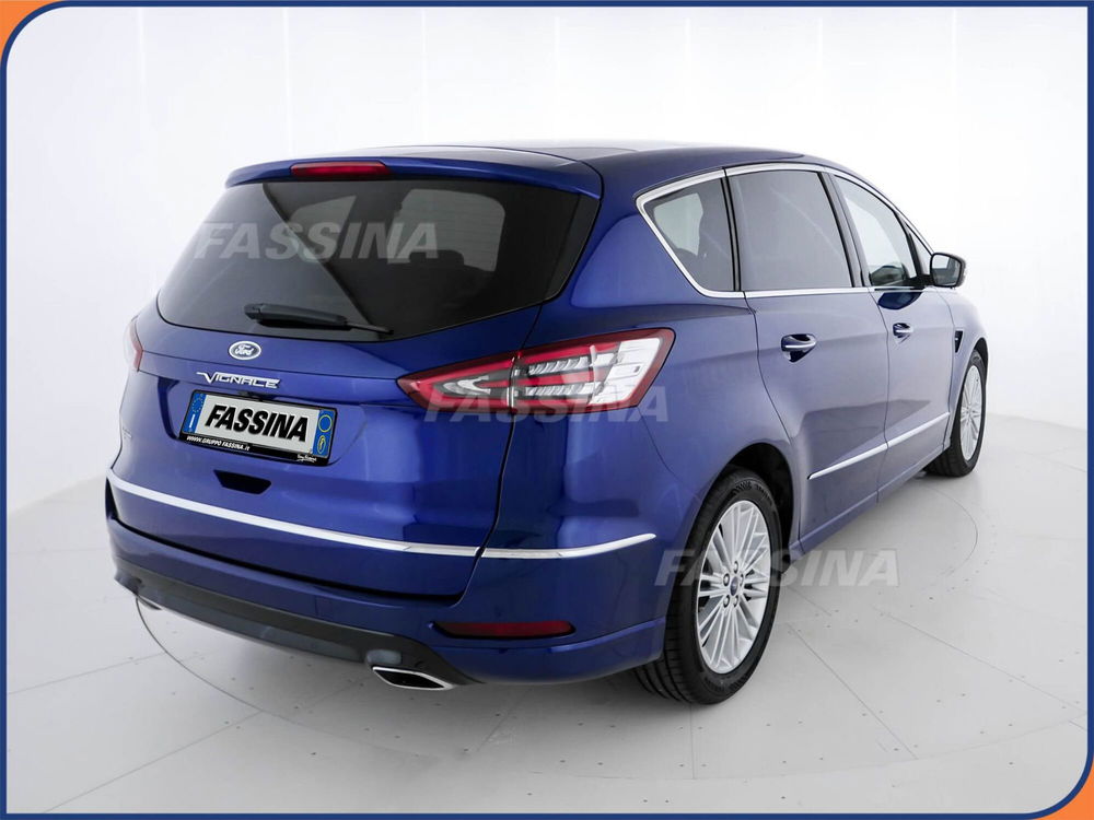 Ford S-Max usata a Milano (6)