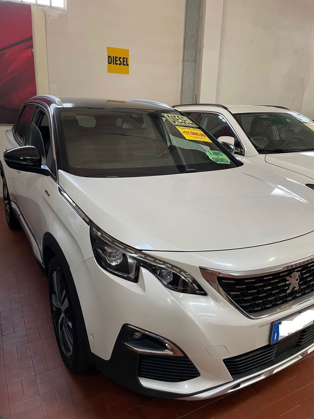 Peugeot 3008 usata a Lucca (3)