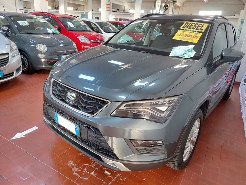 SEAT Ateca 1.6 TDI Ecomotive Style del 2017 usata a Altopascio