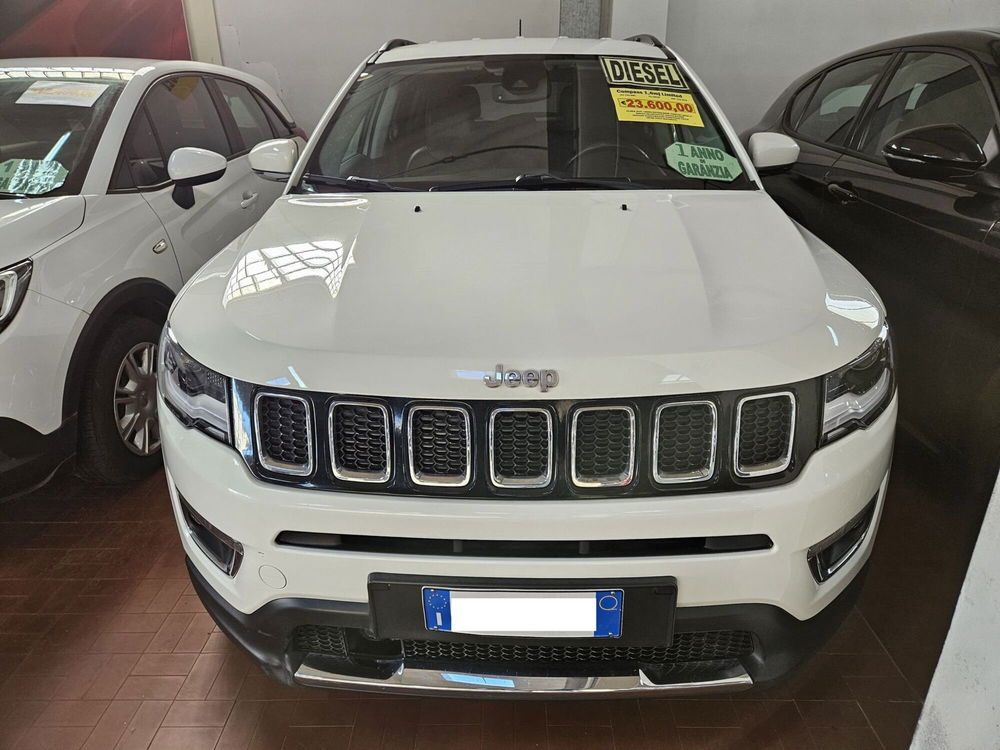 Jeep Compass usata a Lucca