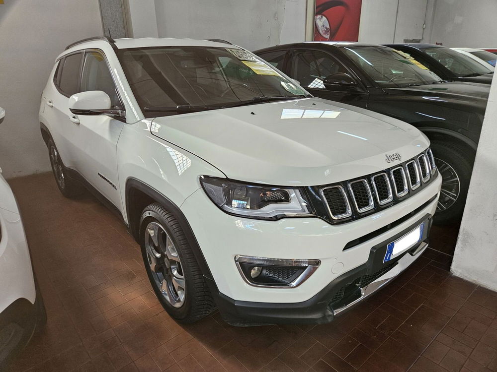 Jeep Compass usata a Lucca (2)