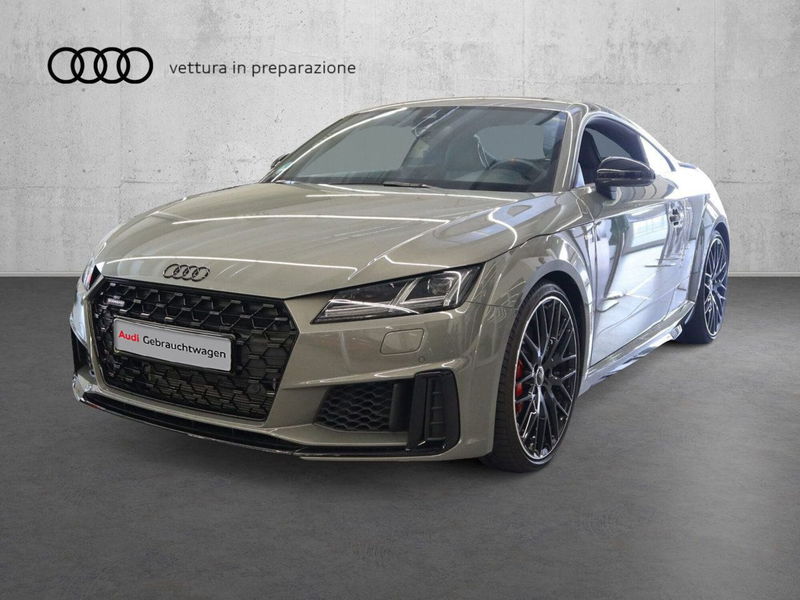 Audi TT Coupé 45 TFSI S tronic  del 2024 usata a Triggiano