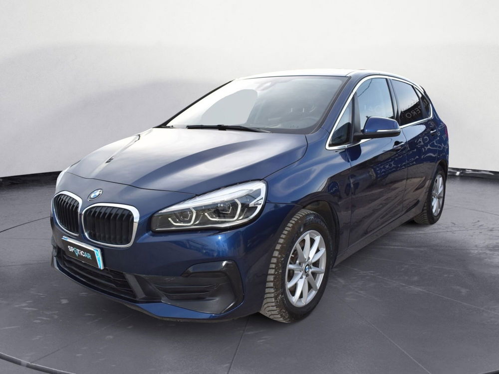 BMW Serie 2 Active Tourer usata a Catania