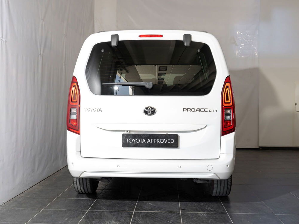 Toyota Proace City Verso usata a Foggia (4)