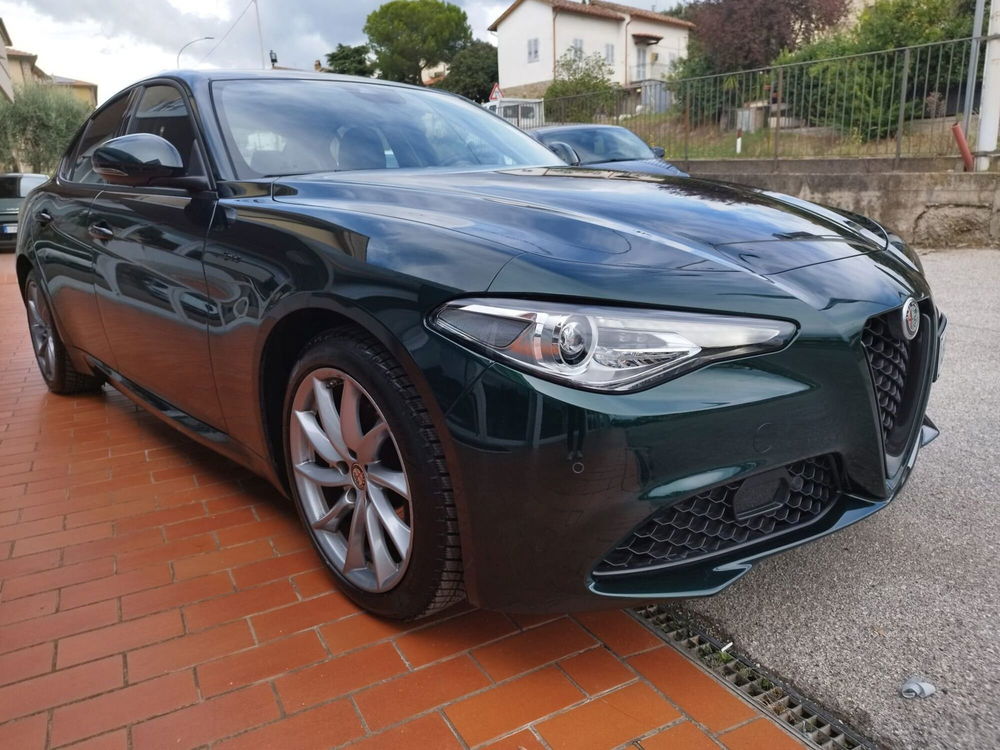 Alfa Romeo Giulia usata a Arezzo