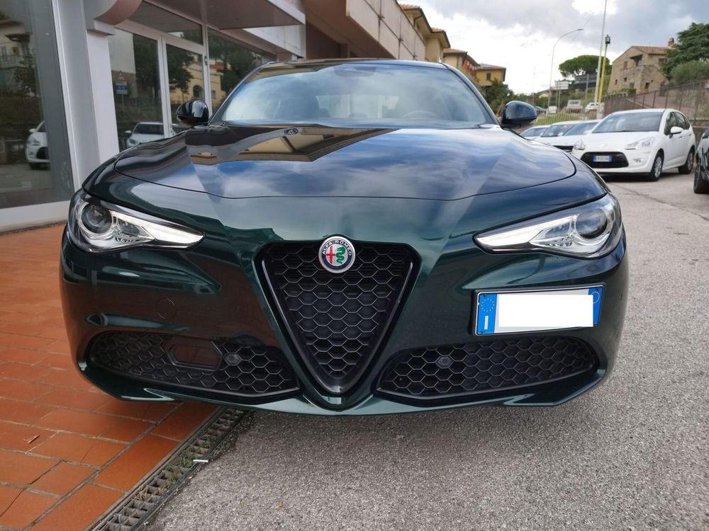 Alfa Romeo Giulia usata a Arezzo (2)