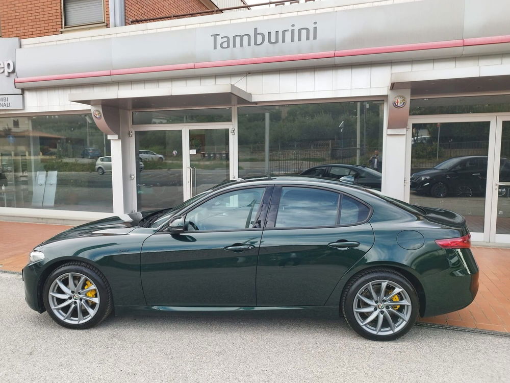 Alfa Romeo Giulia usata a Arezzo (4)