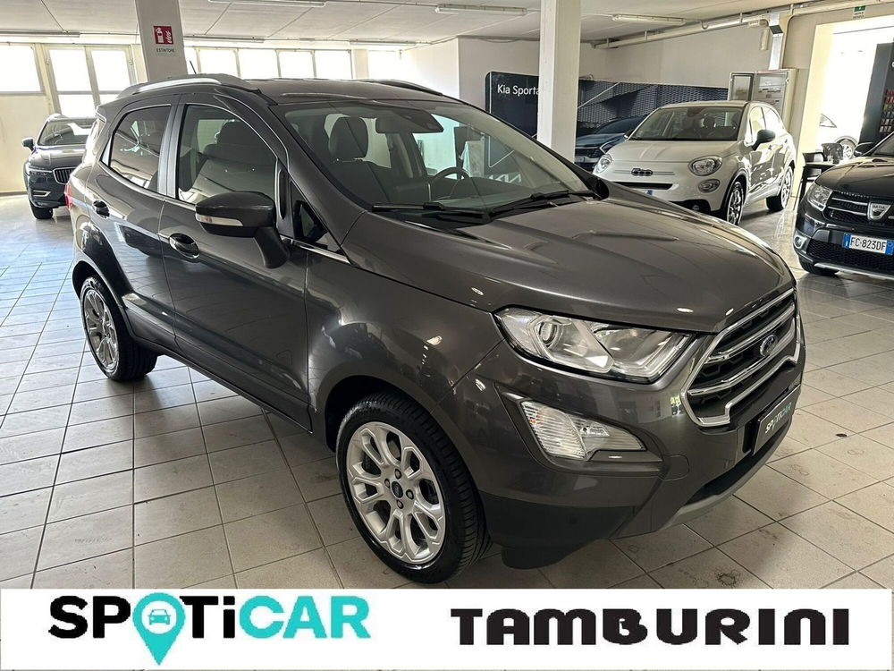 Ford EcoSport usata a Arezzo