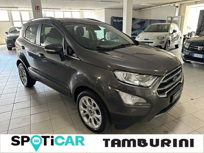 Ford EcoSport 1.0 EcoBoost 125 CV Titanium  del 2021 usata a Cortona