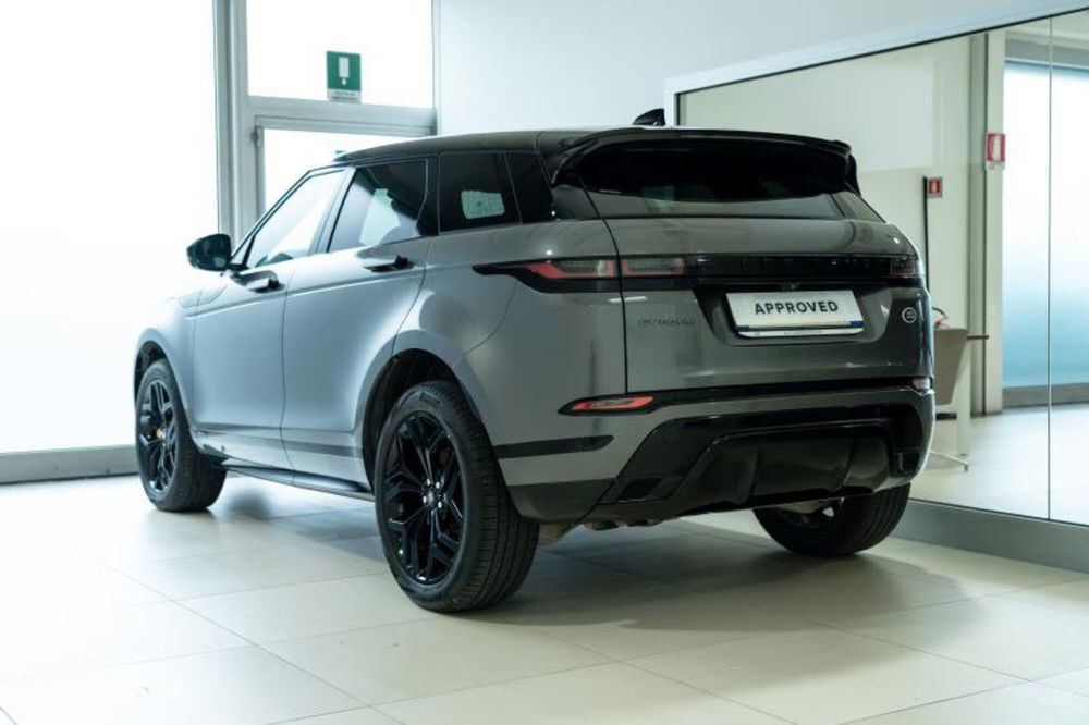 Land Rover Range Rover Evoque usata a Venezia (2)