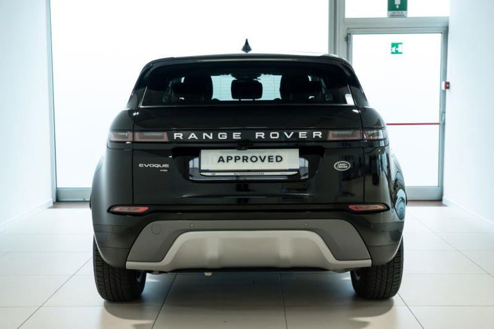 Land Rover Range Rover Evoque usata a Venezia (8)