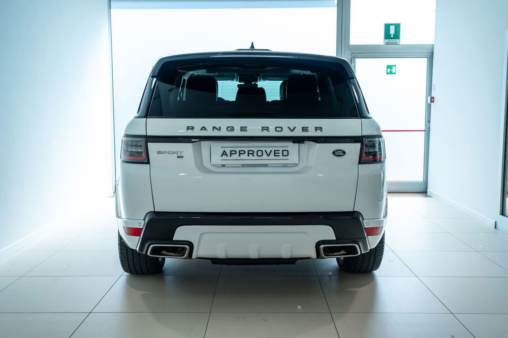 Land Rover Range Rover Sport usata a Verona (7)