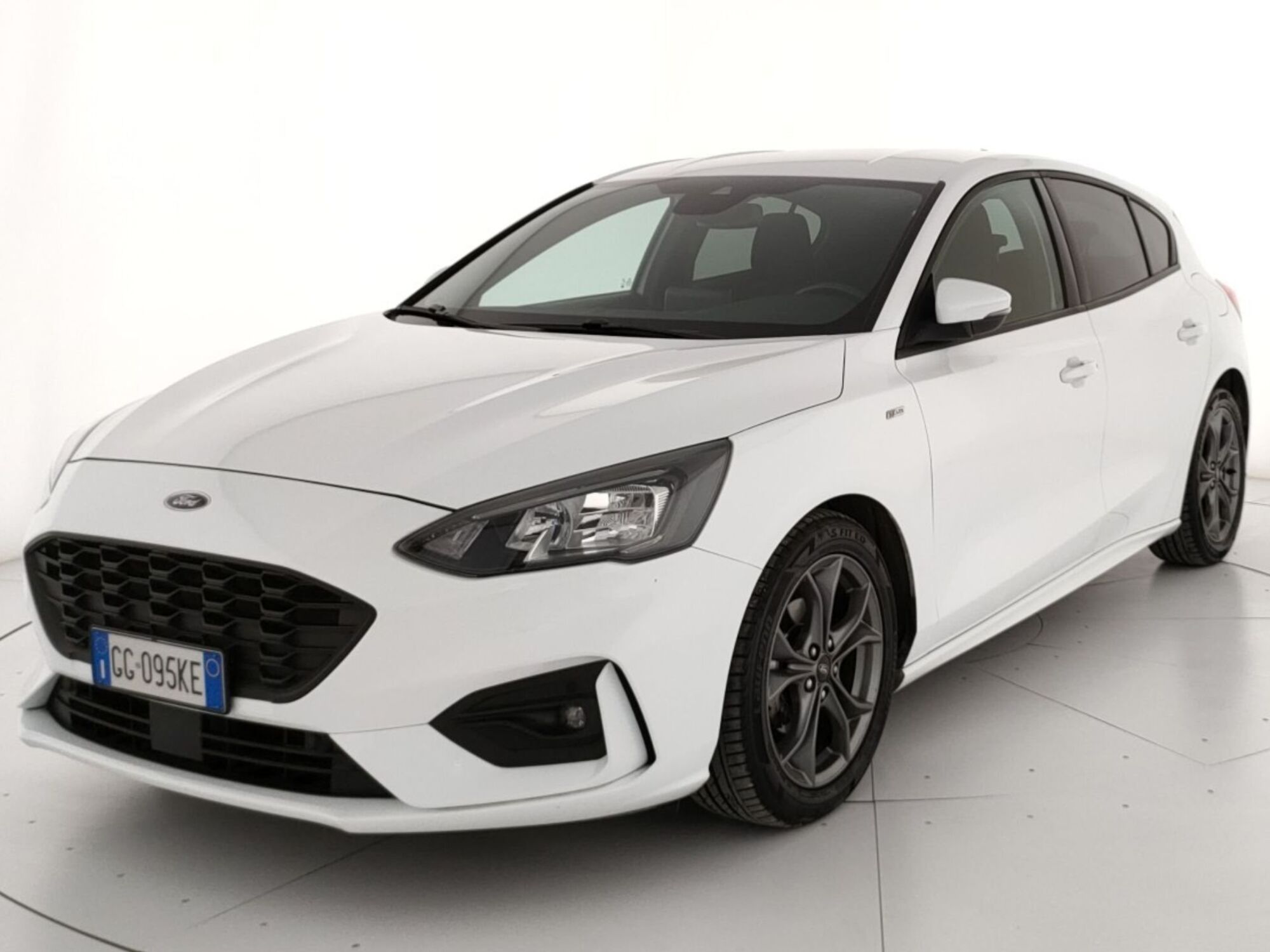 Ford Focus 1.5 EcoBlue 120 CV 5p. ST-Line  del 2021 usata a Roma