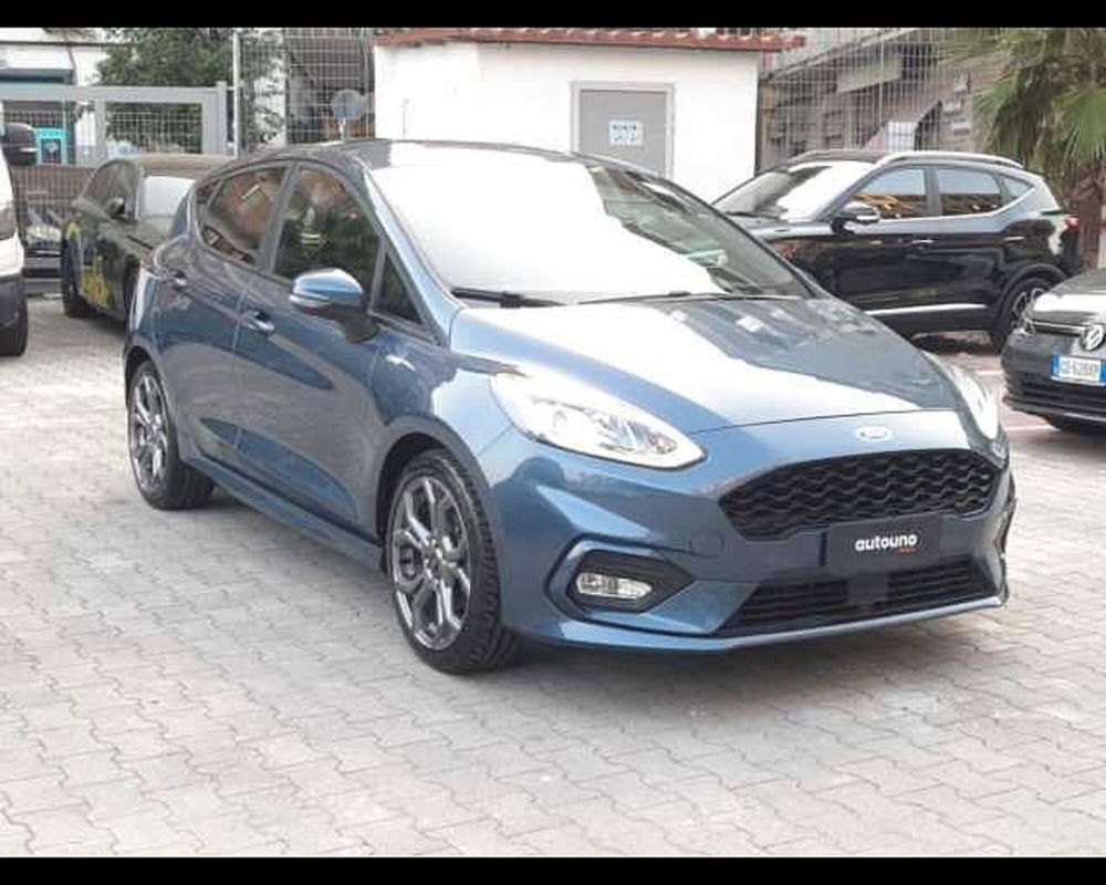 Ford Fiesta usata a Napoli (3)