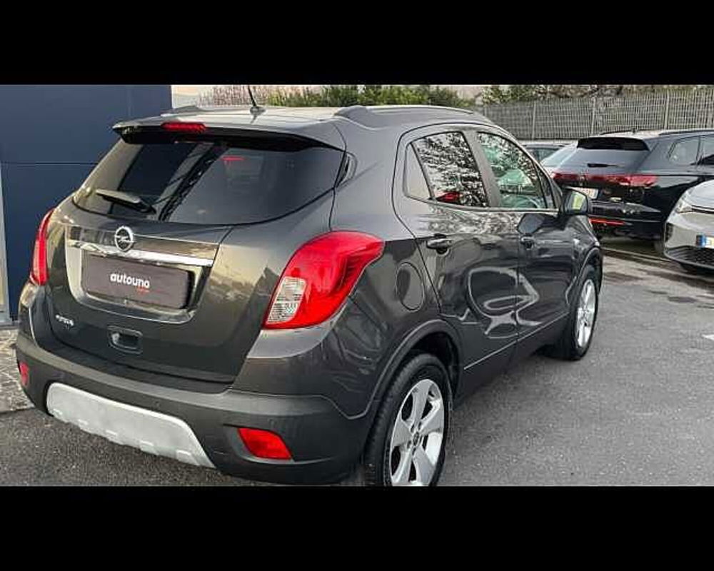 Opel Mokka usata a Napoli (5)