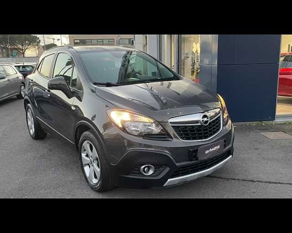 Opel Mokka usata a Napoli (7)