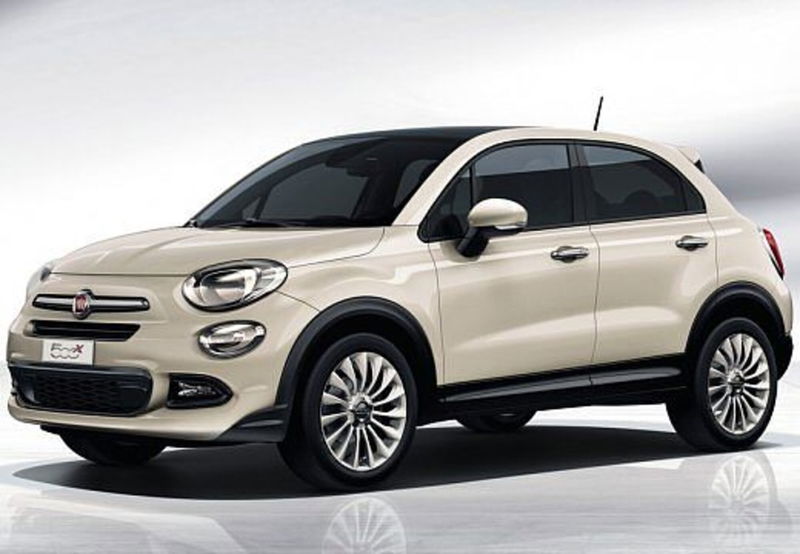 Fiat 500X 1.3 mjet 95cv del 2016 usata a Potenza