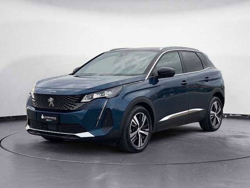 Peugeot 3008 BlueHDi 130 S&S EAT8 GT  del 2021 usata a Potenza