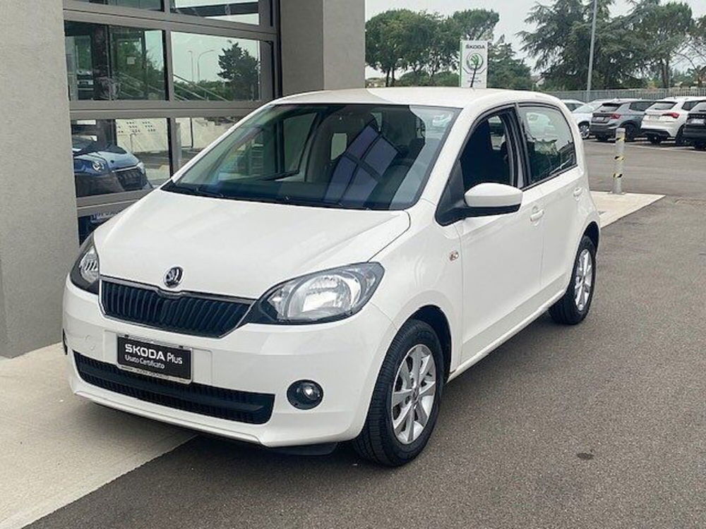 Skoda Citigo usata a Verona (2)