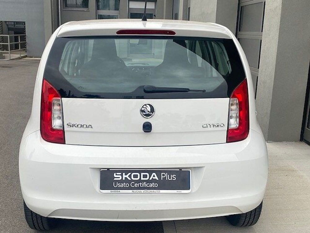 Skoda Citigo usata a Verona (5)